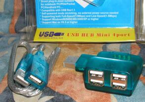 USB HUB 4p